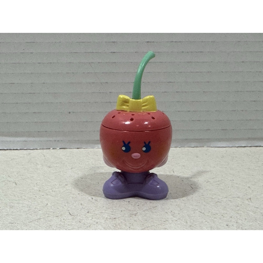 Vtg 1988 Cherry Merry Muffin Cherry Sweet Sugar Shaker Doll Friend Accessory